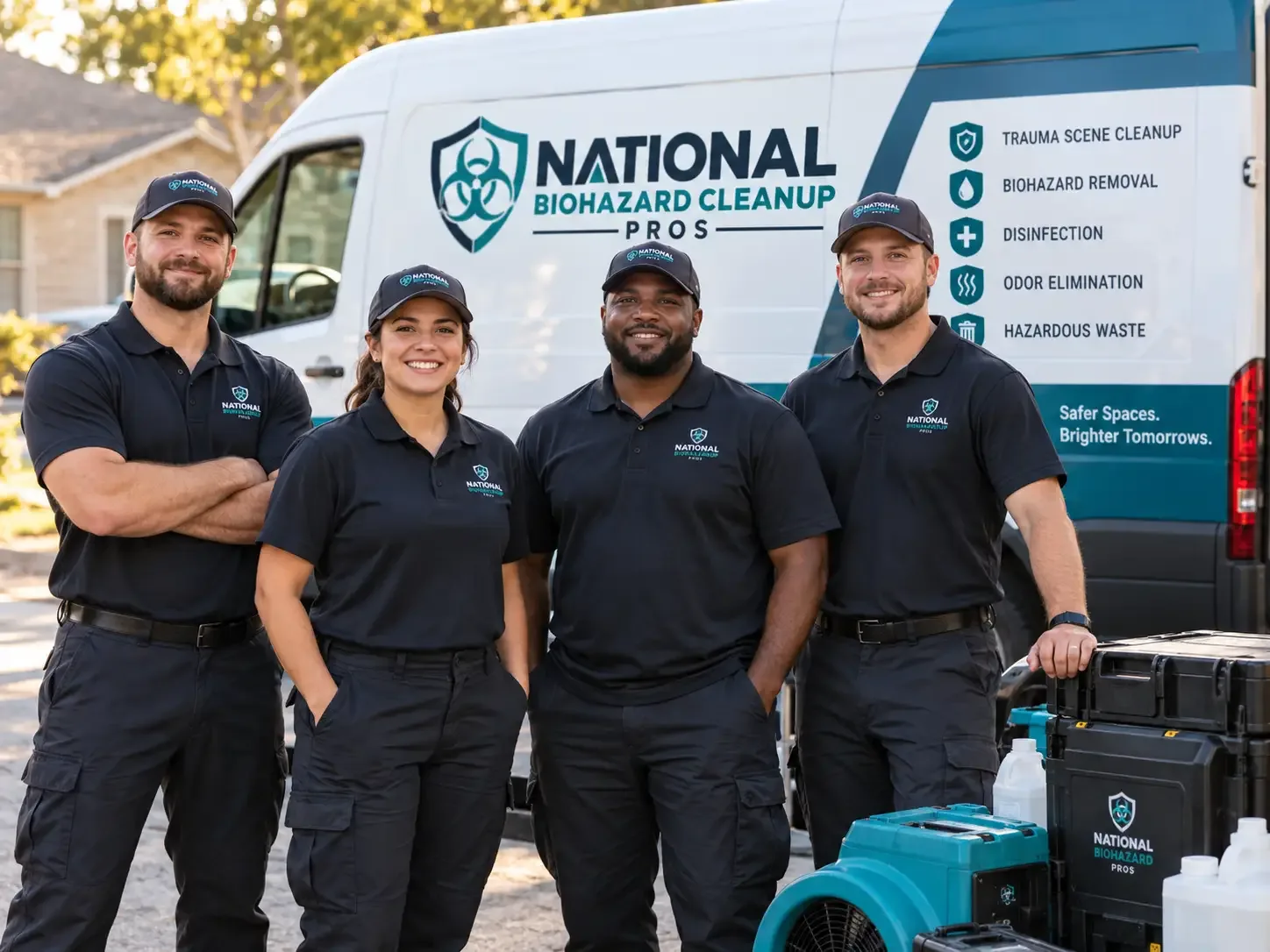 Biohazard Cleanup company in Slidell, LA